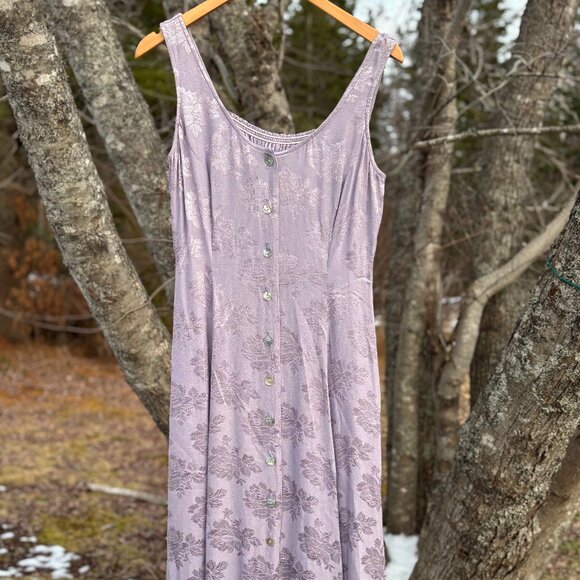 Moda International - lilac / lavender dress - Picture 1 of 1